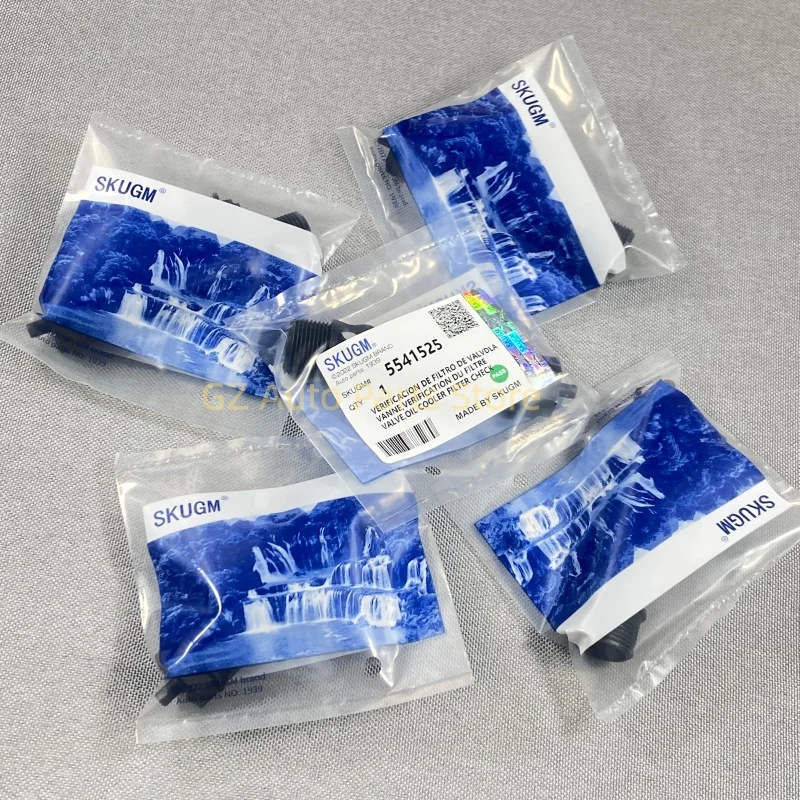 ( 10x ) Engine Oil Cooler Filter One Way Valve For Chevrolet Cruze Sonic Trax Aveo Orlando Opel Vauxhall Astra 5541525