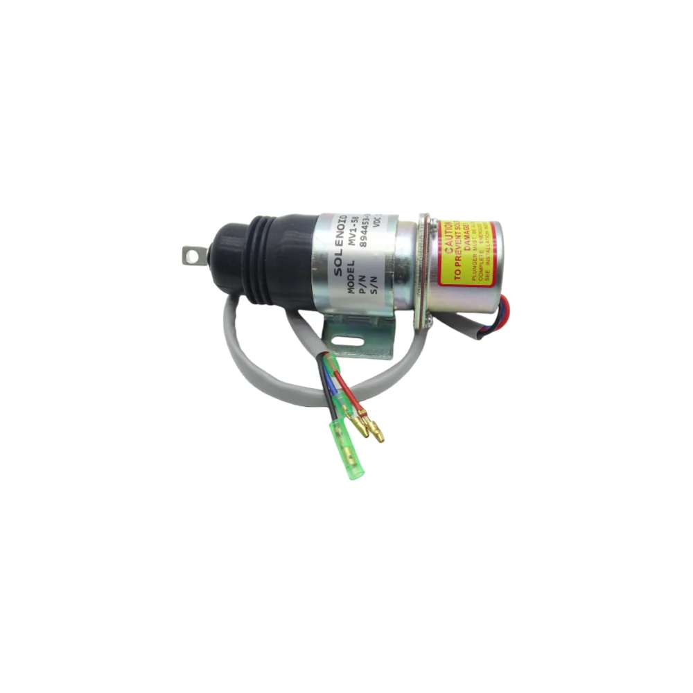 

MV1-58 894453-3411 12V Fuel Stop Magnetic Solenoid for Hitachi Isuzu Engine