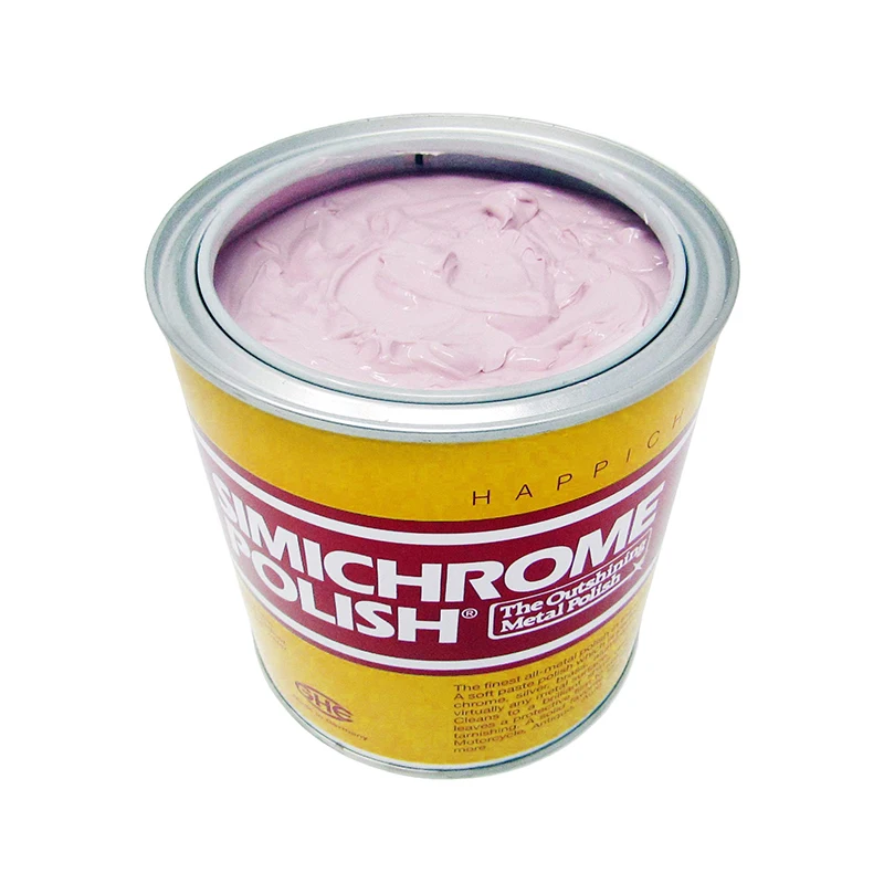 Germany Happich Simichrome Polishing Paste 1kg Metal Polish Cream Antique Mirror Finish for Uncoated Jewelry Metals
