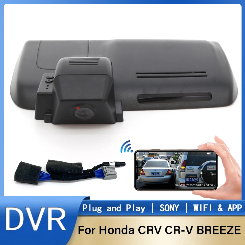 

Dash Camera for Honda CR-V CRV CR V 5 5th Gen 2017-2022 Dashcam, Plug and Play 4K OEM Car Video Recorder WIFI APP for CR-V