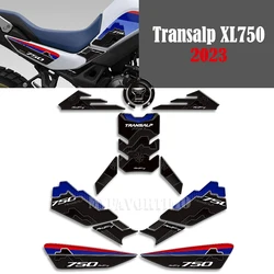 Trans alp xl750 Motorrad Kraftstoff tank Pad Aufkleber für Honda Trans alp XL Verkleidung schutz Aufkleber Set