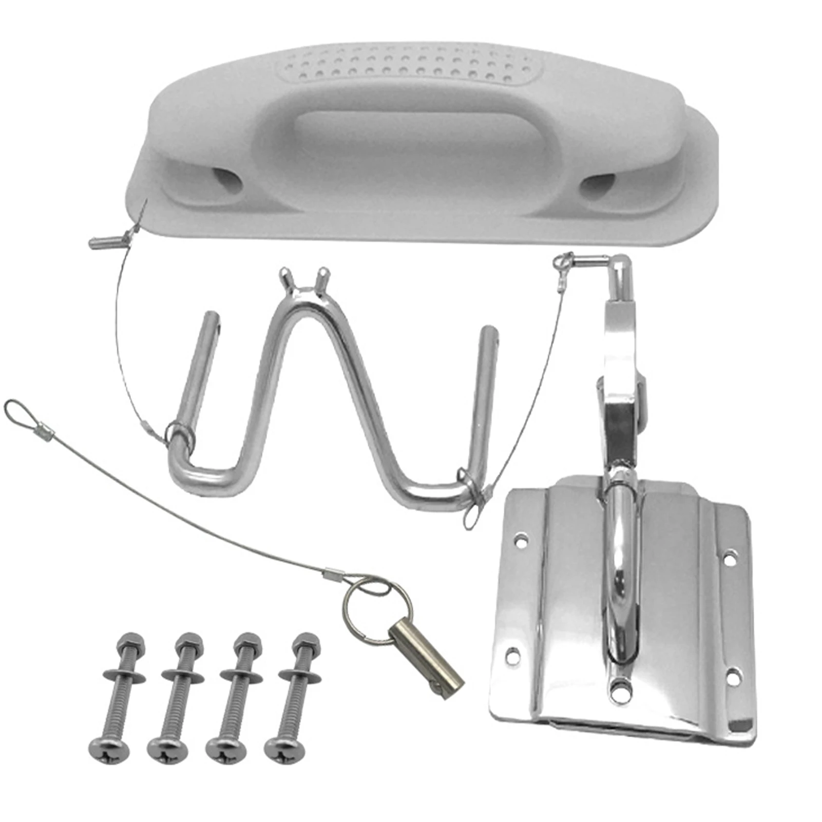boat-snap-davits-set-practicability-boat-grab-handle-marine-hardware-boat-cleat-quick-davits-system-for-dinghy-yacht-marine