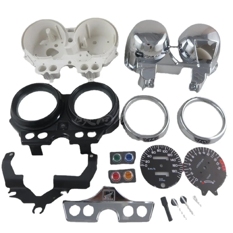 

Motorcycle Instrument Case Kit Speedometer Gauge Cover for Honda CB400 CB 400 92 93 94 1992 1993 1994 1995 1996 1997 1998 400cc