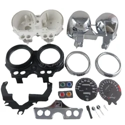 Motorcycle Instrument Case Kit Speedometer Gauge Cover for Honda CB400 CB 400 92 93 94 1992 1993 1994 1995 1996 1997 1998 400cc