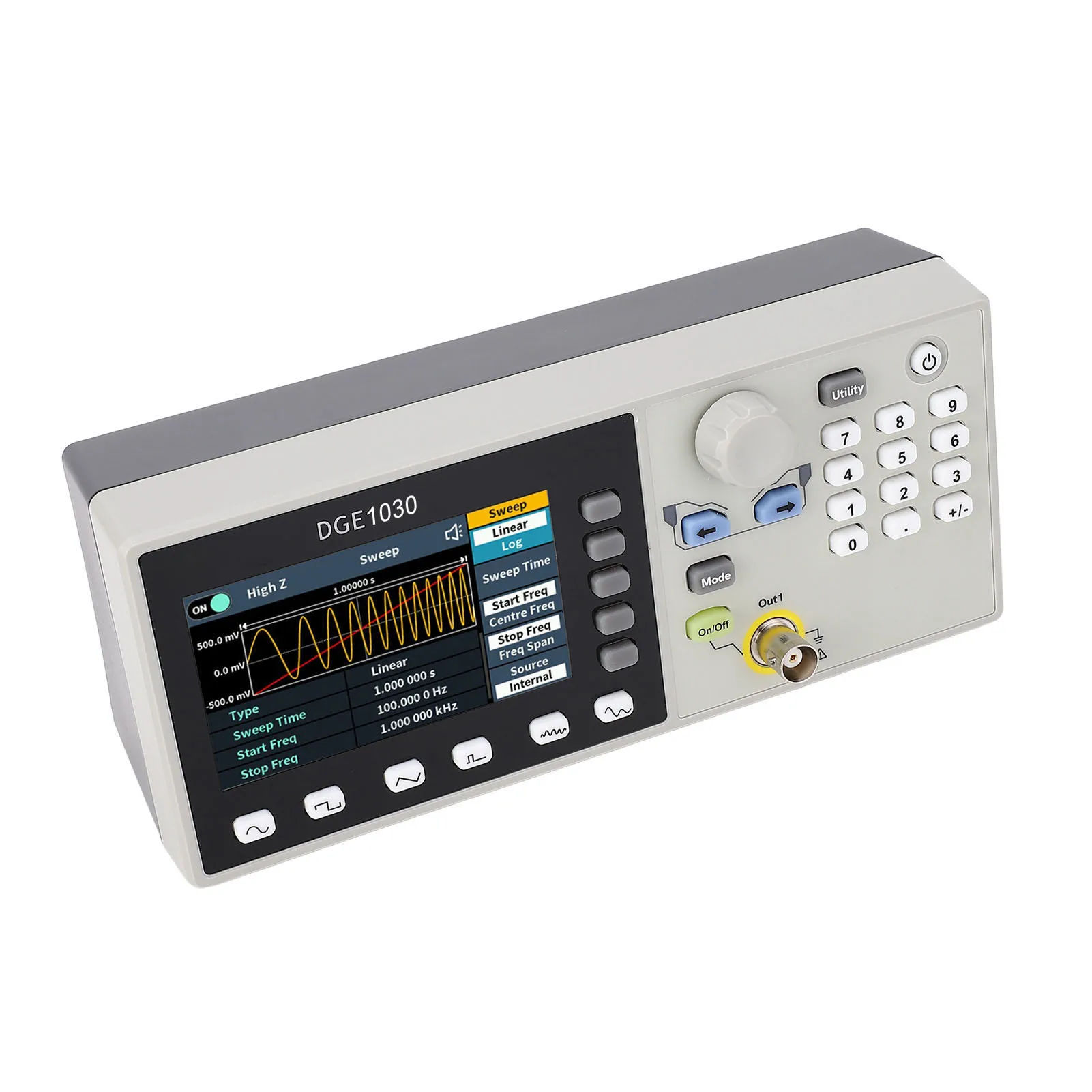 مولد الموجي مولد الموجي التعسفي 1μHz إلى 30MHz المدى 1uHz القرار مولد واحد مولد التردد