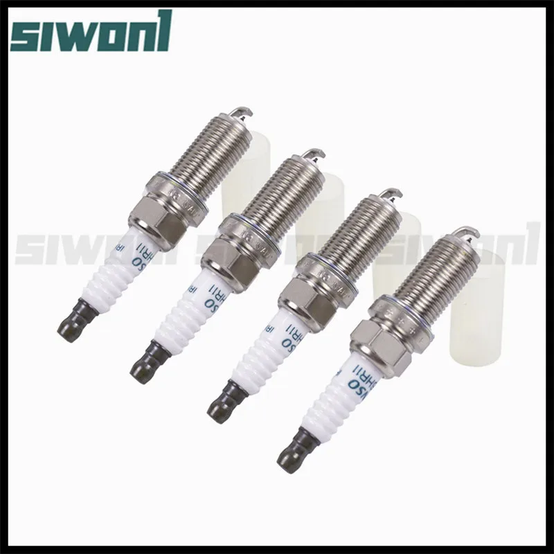 

4pcs/lot High Quality 90919-01233 SK16HR11 Iridium spark plugs For Toyota Camry Highlander RAV4 4Runner Scion 9091901233