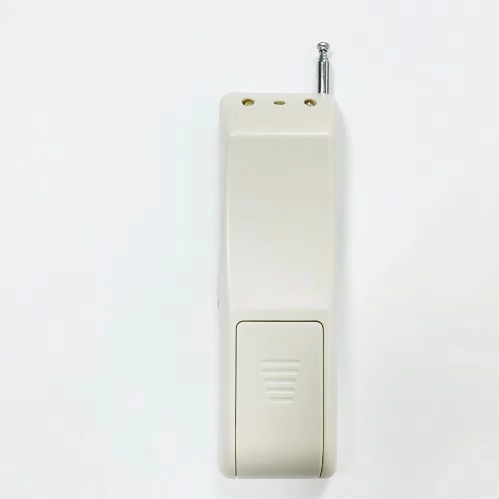 500M Long Range RF Remote Control - Wireless Transmitter for Swing/Sliding Gate Opener, Weatherproof for Villa Farm Estate