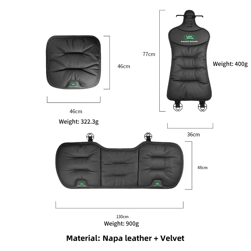 Breathable Holes In The Car Winter Warm Cushion Backrest Seat Protection Cover For Land Rover Freelander 2 L2 LF Discovery 3 4