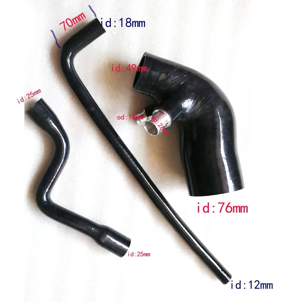 

11157608144 13717597586 FOR BMW F20 116 118 F35 F30 316 silicone tube turbine inlet hose
