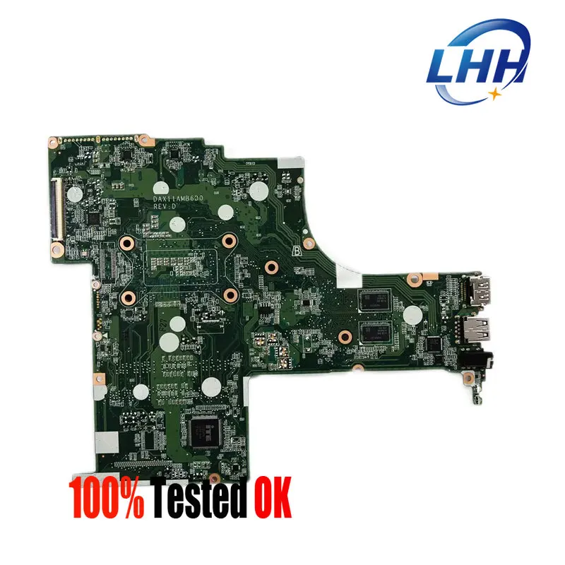 DAX11AMB6D0 Mainboard for Pavilion 17-G Laptop Motherboard CPU I3-5005U I5-5200U I7-5500U GPU 216-0864018  DDR3