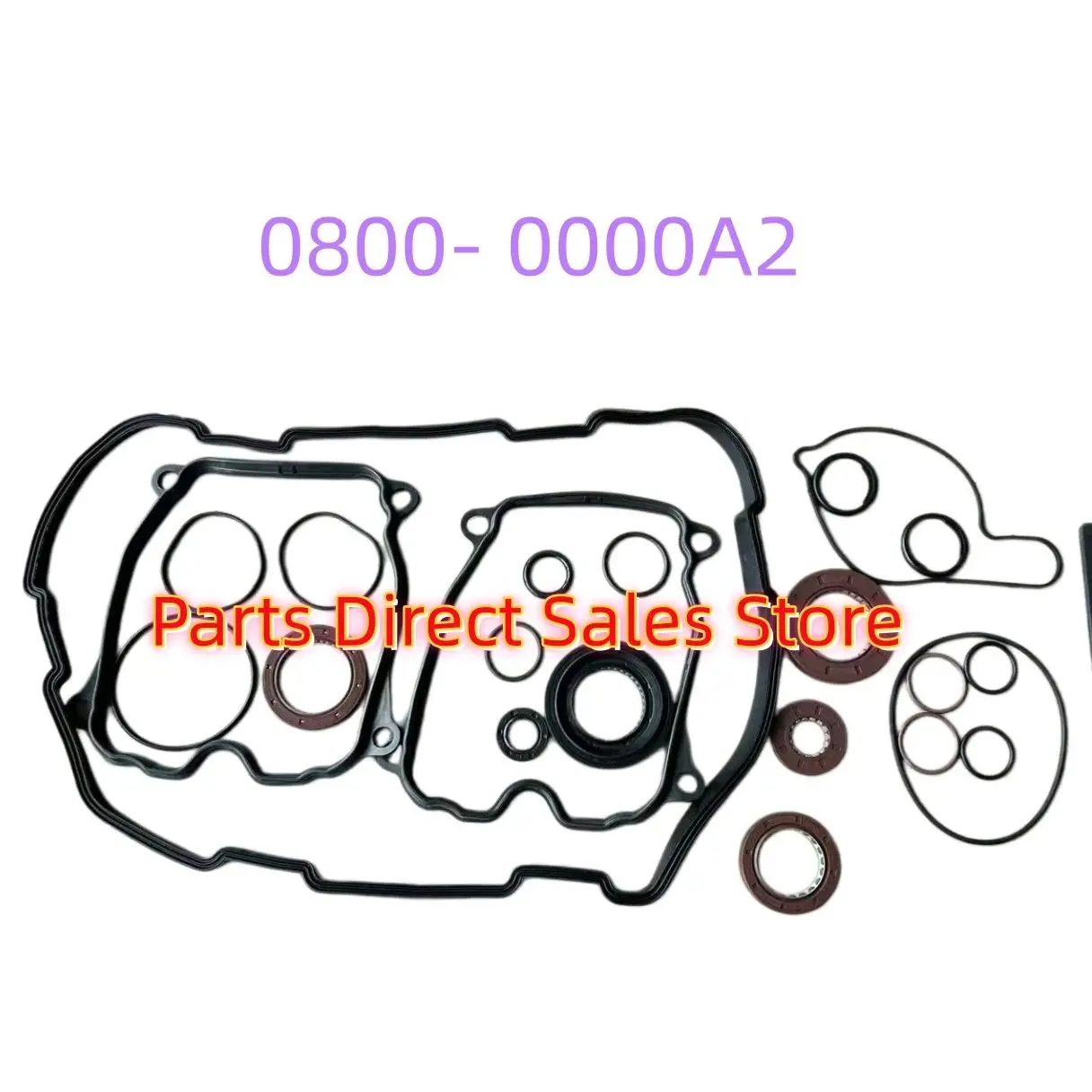 

Оригинальный комплект уплотнителей и запчастей для квадроциклов CF 800CC ATV UTV, Cforce, Zforce, Uforce 0800-0000A2