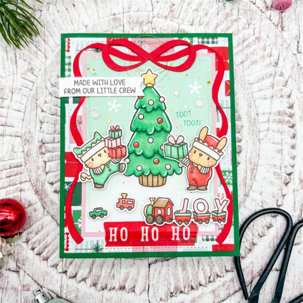 Nuevo troqueles de acero con corte creativo Take A Bow, troqueles de corte de Metal, sellos para manualidades DIY, tarjeta de felicitación, plantilla en relieve para álbum de recortes