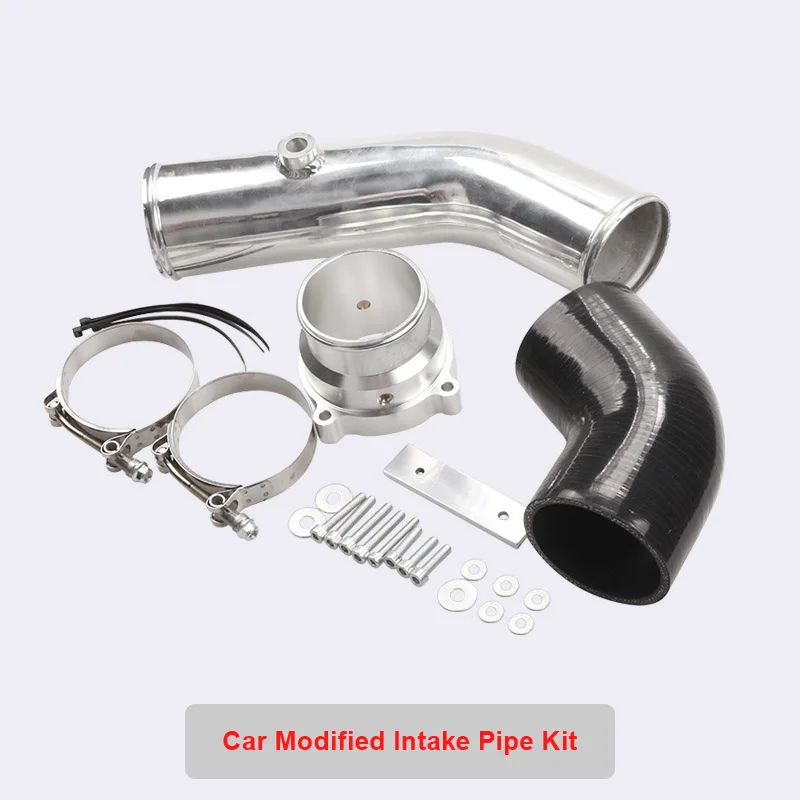 

Commonly Used Car Modification Intercooler Tube Intake Tube Kit Silver Kit For Ford 2011-2016 6.7L