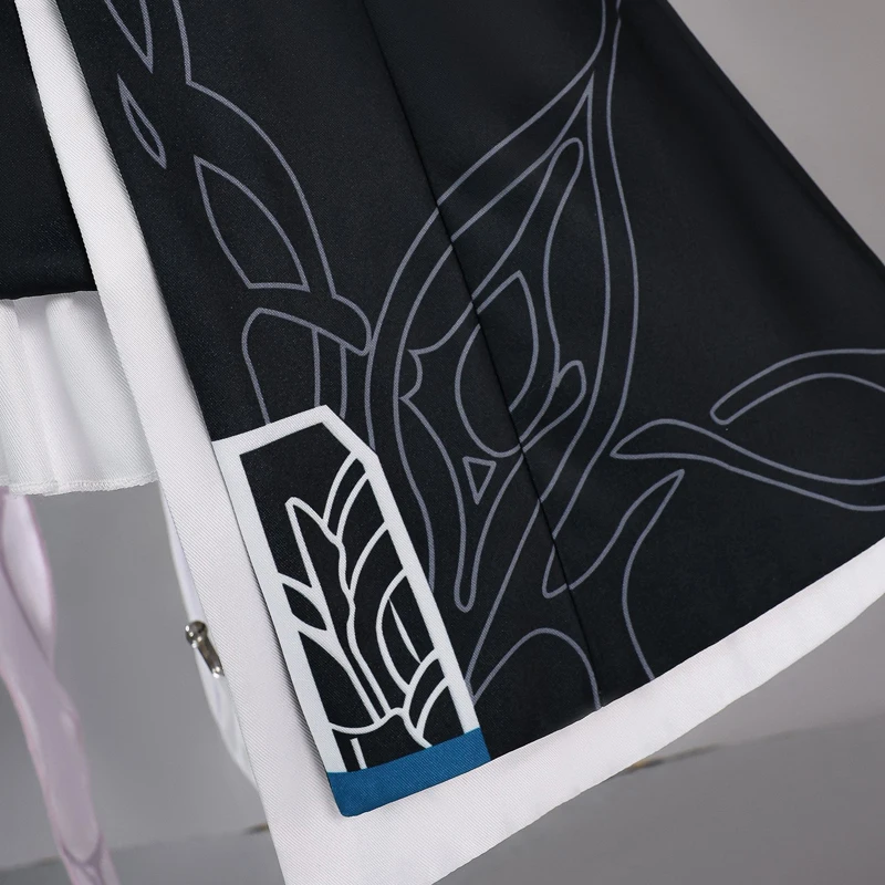 Newly Evernight Cosplay Honkai：Star Rail March 7th Costume Wig Women Cosplay Dress Suit Halloween Carnival Party Role Play Outf