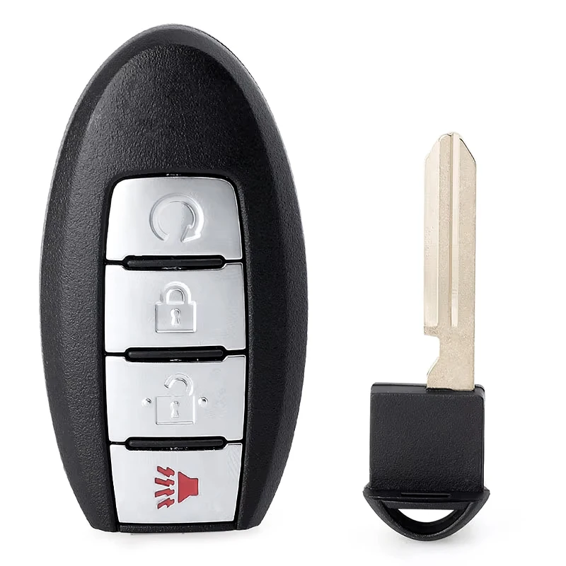 KEYECU S180144503 KR5TXN1 434MHz PCF7953M 4A Chip Keyless-go Smart Remote Key Fob for Nissan Kicks Rogue 2018 2019 2020 2021