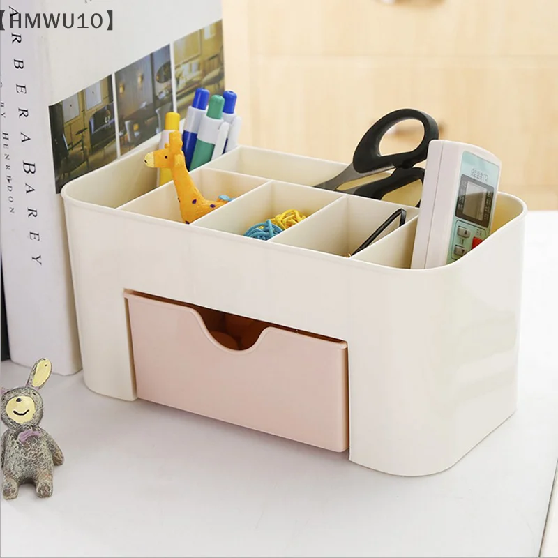 Nail Storage Box Container Cotton Swab Storage Box Accessories Cleaning Desktop Tools Multifunctional Jewelry Box Cosmetic Stor