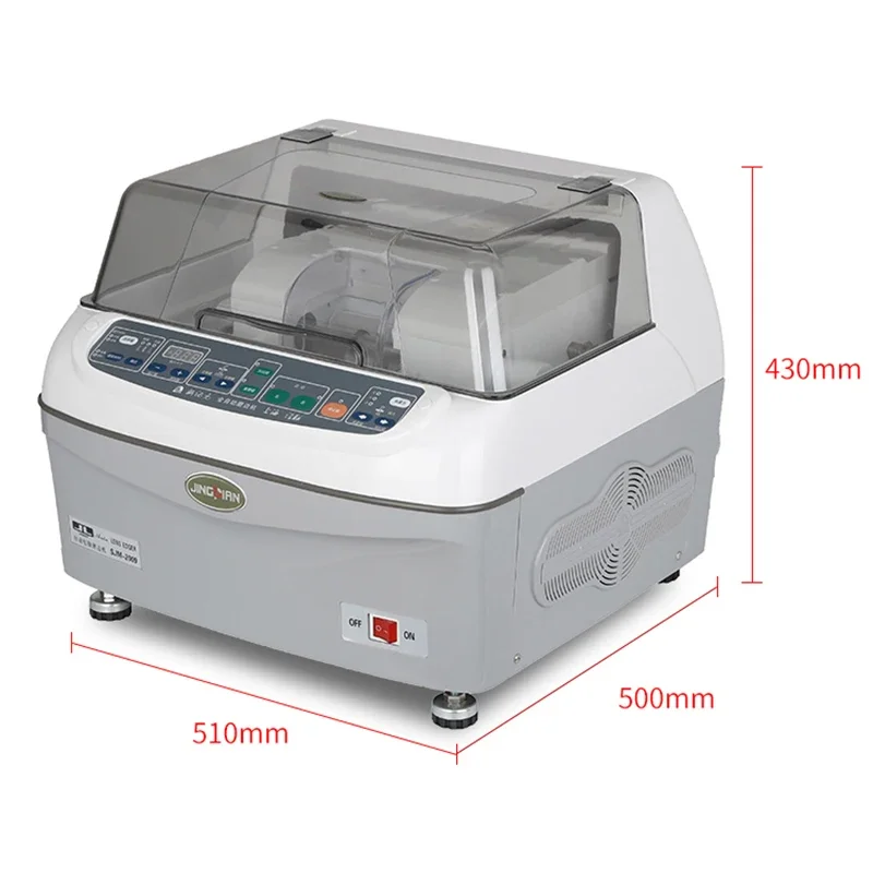

XINGCHUANG Optical Auto Lens Edger Automatic Lens Edging Grinding Cutting Glass Polishing Machine with Beveling Capability