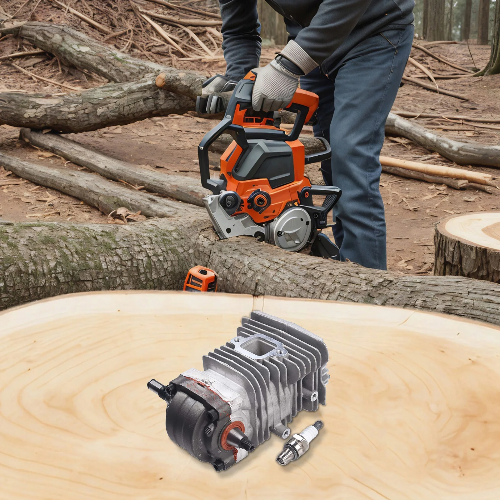 40mm Engine Motor Cylinder Long lasting Usage High quality Material Stability Sturdy Construction Easy Installation
