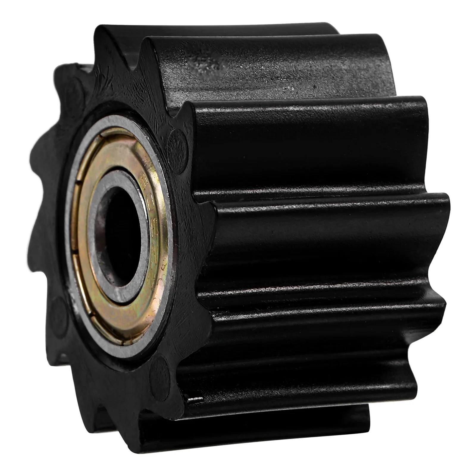 

Chain Tensioner 8mm Roller Pulley Wheel Anti Slip Strong Material Motorcycle Chain Slider Bearings Steel Plastic