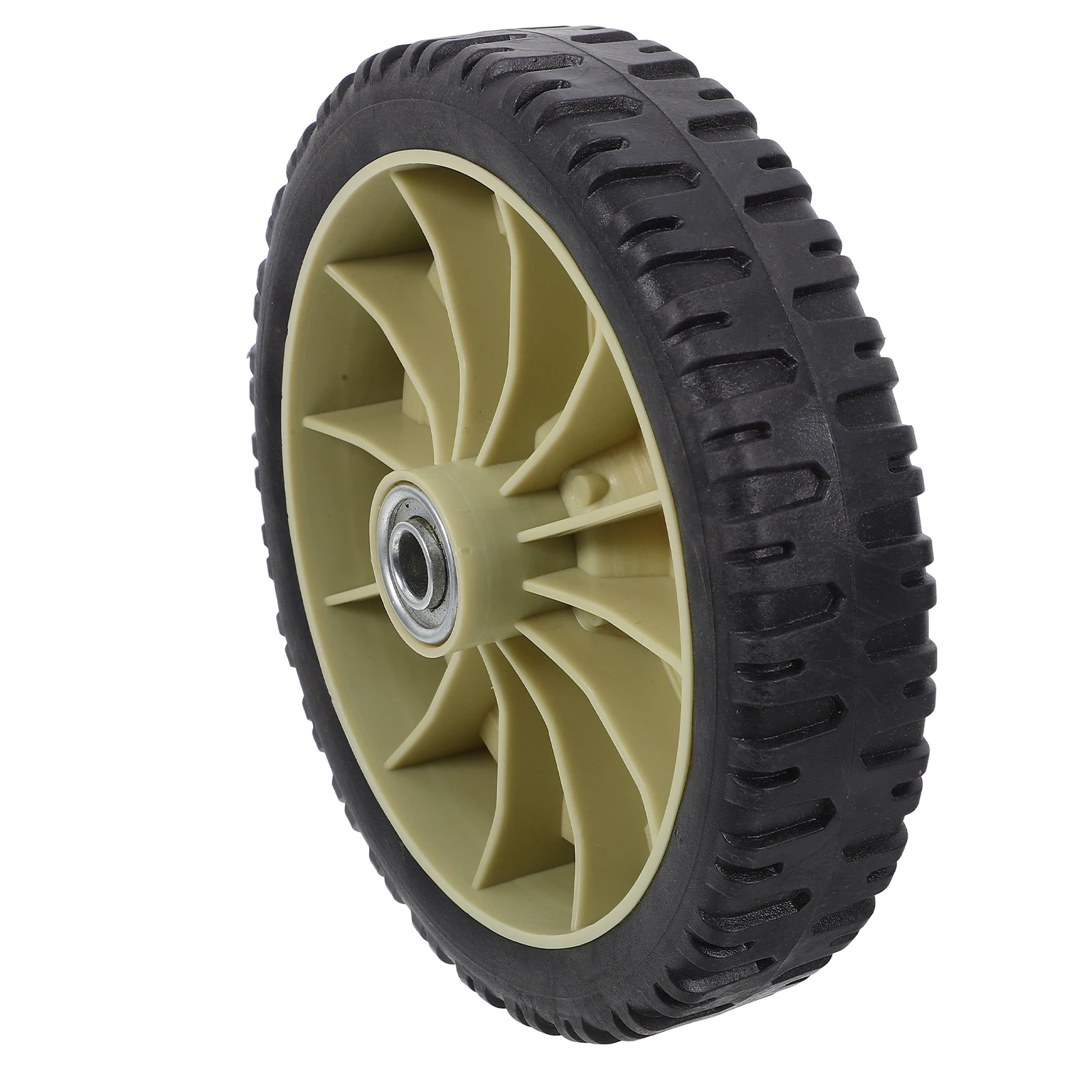 

Lawn Mower Wheels Grass Assembly Replacement Repair Durable Stable Efficient Long Lasting Easy Install Lawn