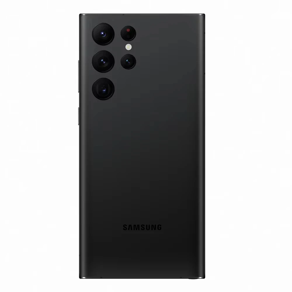 هاتف Samsung Galaxy S22 Ultra 5G S908U بشاشة 6.8 بوصة OLED ROM 128GB/256/512GB Snapdragon 8 NFC S Pen S22U eSIM هاتف محمول ذكي غير مقفول