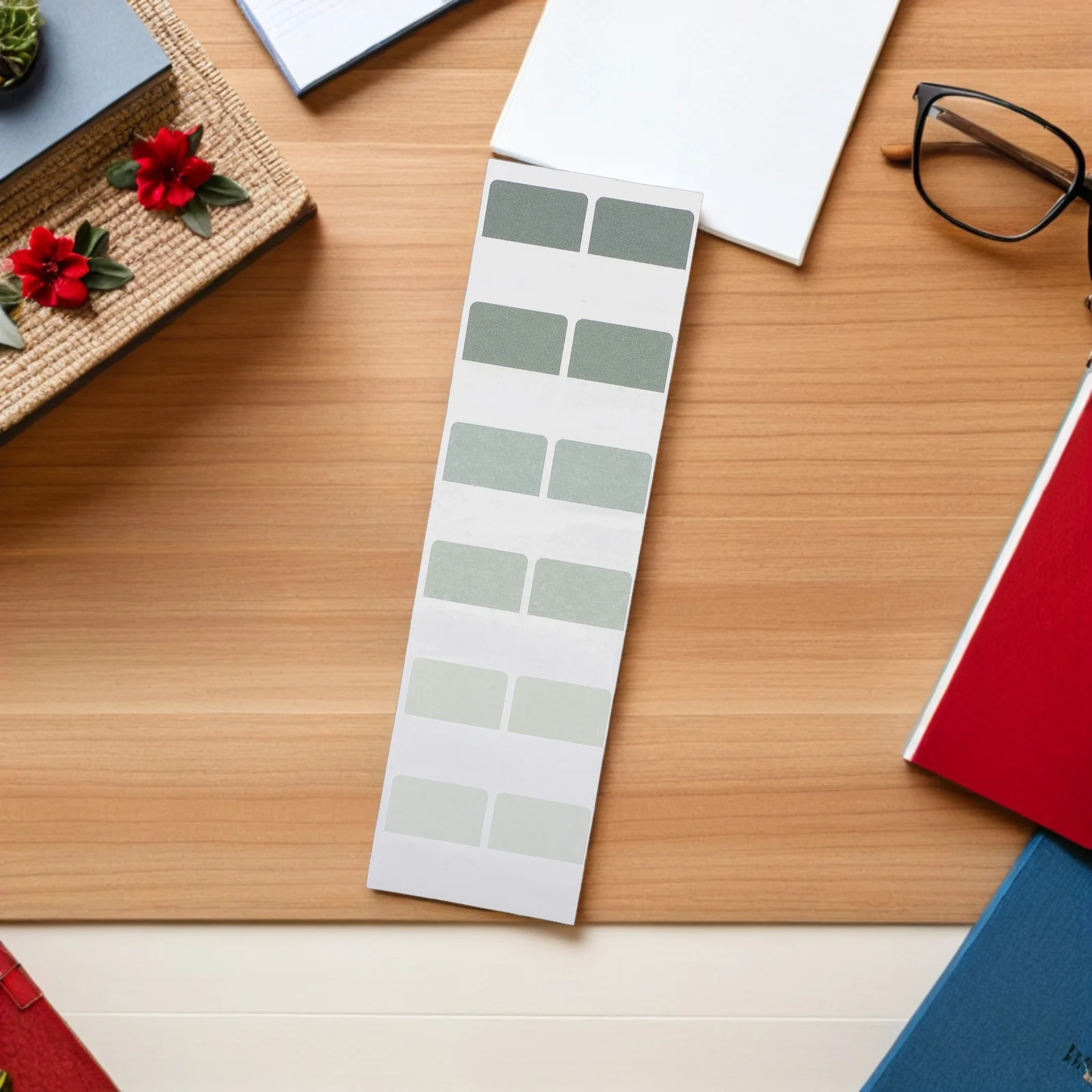 1200pcs Index Tabs Sticky 1.22X0.98 Inch Writable Page Markers Colorful File Index Labels For Notebooks Binders Journals -