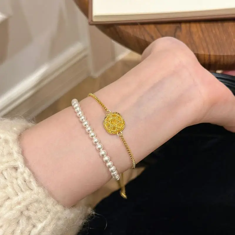 Fashion Charm Square geometry Bracelets for women High Class Feeling Unique bangles Light Luxury Party Wedding Jewelry