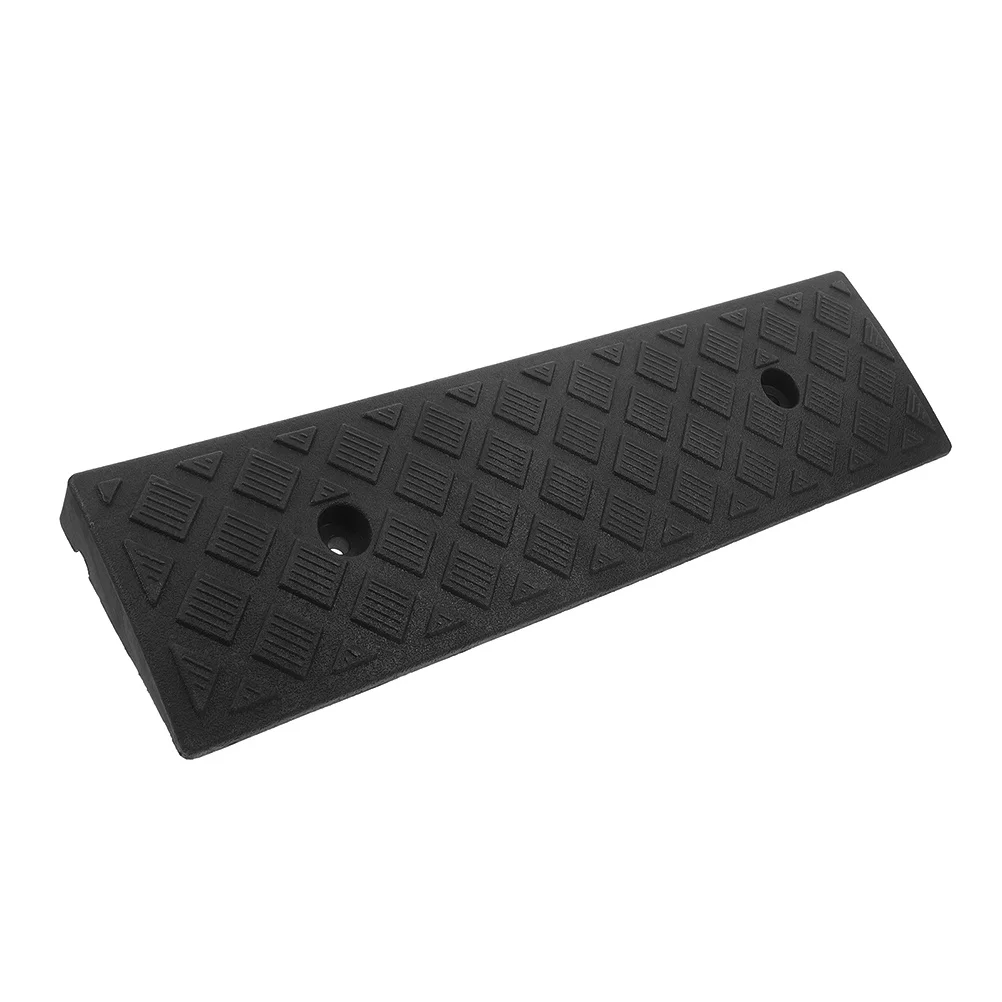 

Threshold Ramp Heavy Duty Plastic Curb Ramps For Cars Wheelchairs Bikes Motorcycles Portable Driveway Loading Ramp For Shed