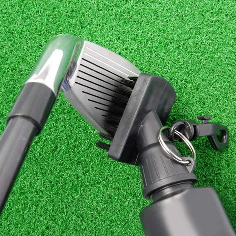 Golf Brush Golf Club Groove Tube Cleaner Deep Clean Iron Grooves Golf Squeeze Bottle Water Dispenser For Golf Club