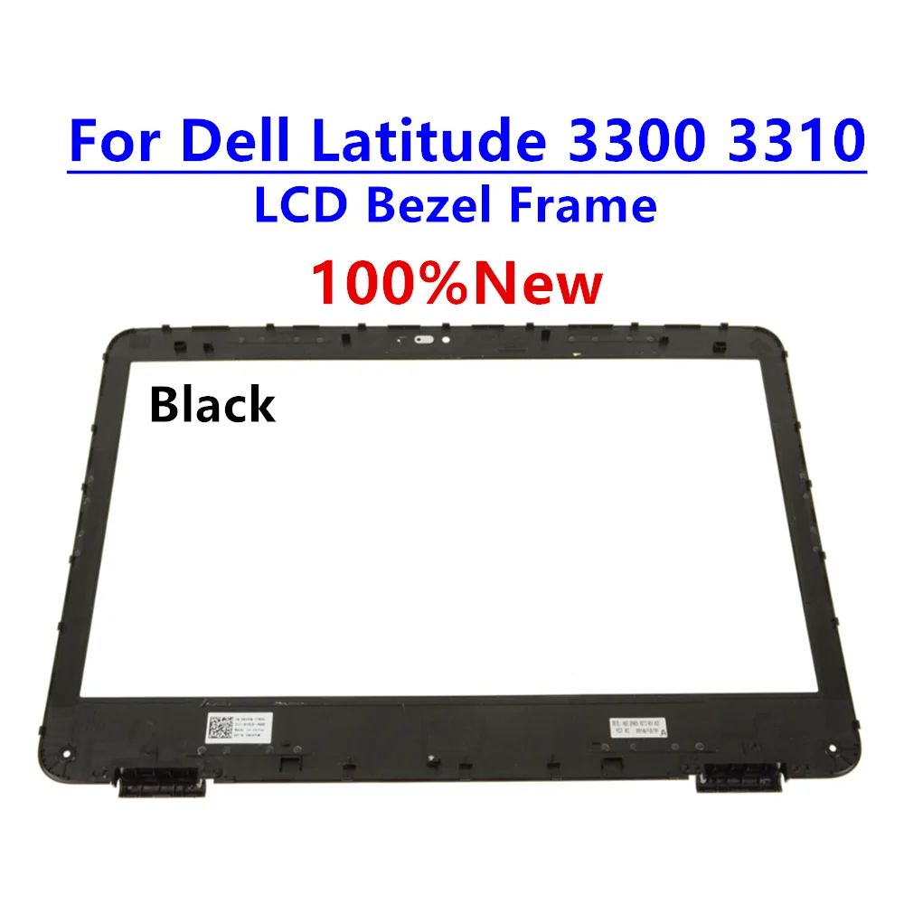 

LCD Trim Bezel Frame Black For Dell Latitude 3300 3310 0N5PDM T5XYR