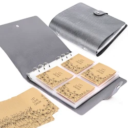 1 Set Seed Storage Envelopes, Resealable Self Sealing Seed Organizers Seed Saver Packets Storage Box Garden Seed Storage Contain