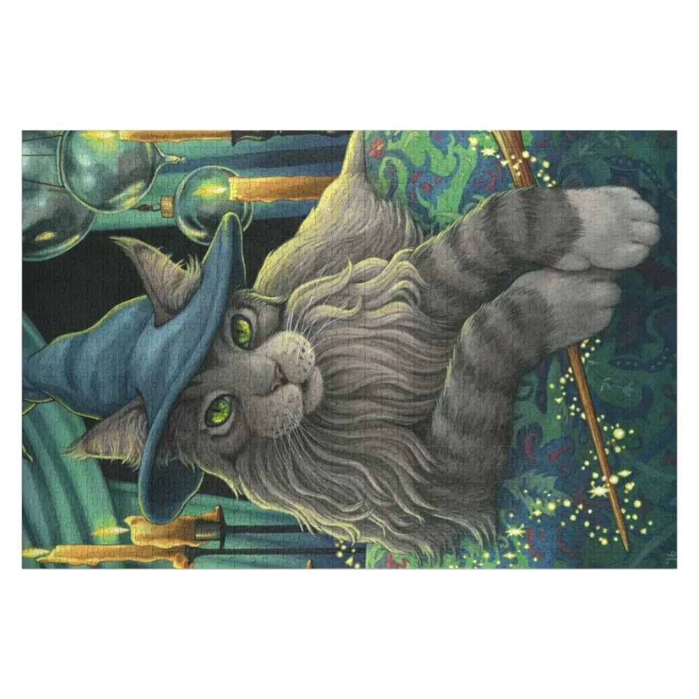 Oberon Jigsaw Puzzle Wood Animals Works Of Art Customizable Child Gift Personalised Jigsaw Puzzle