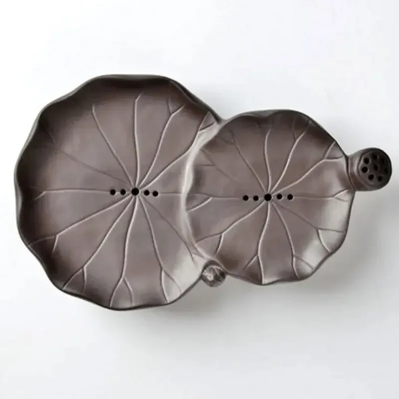 Chinese Kung Fu Tea Tray Zisha Tea Sea Pot Creative Modern Style Ceramic Tea Set