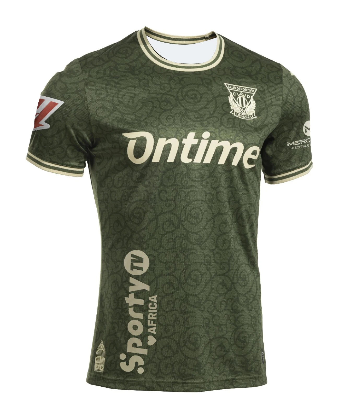 2026/27 CD Leganés Saison-Trikot, 3D-Druck-Design Schnell Trocknendes Atmungsaktives T-Shirt, Herren- und Damen-Mesh-Fußball-T-Shirt – Detail 6