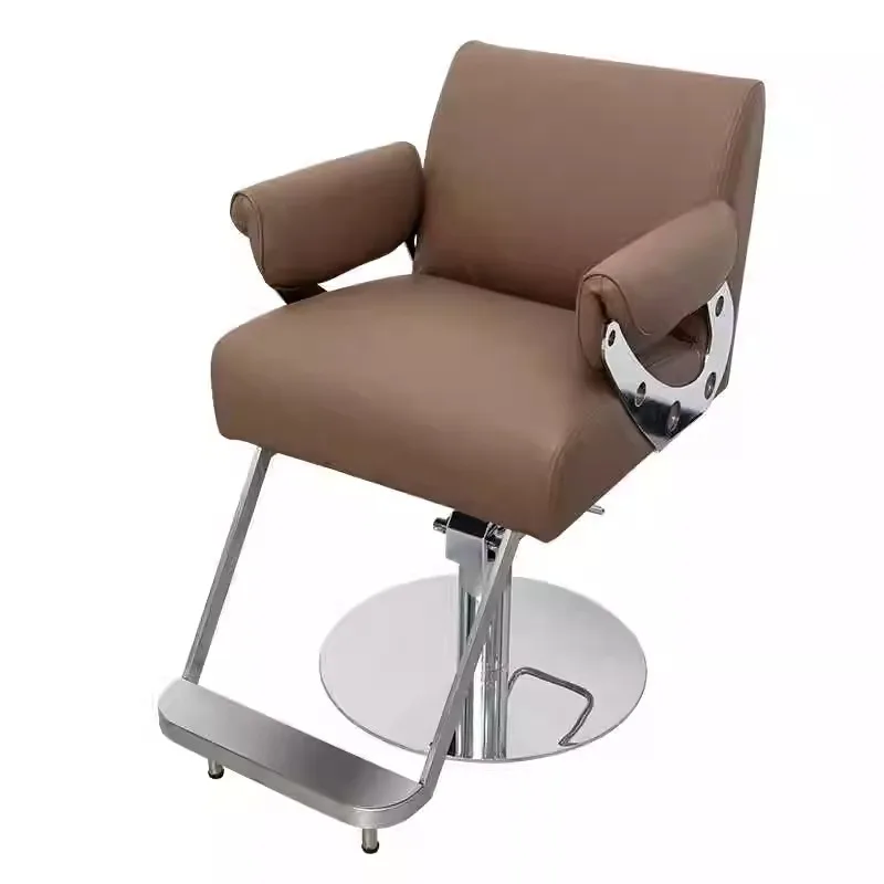 High-end salon chair rotating lift perm and dyeing high-end simple  salon stool salon special hair cutting chair