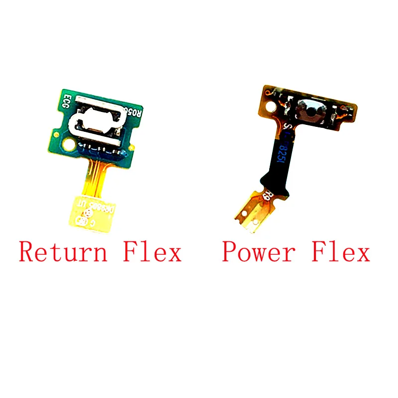 

1Pcs Power On Off Key Back Return Menu Button Connector Microphone Flex Cable For Samsung Galaxy Watch Active 2 R820 R825 44mm