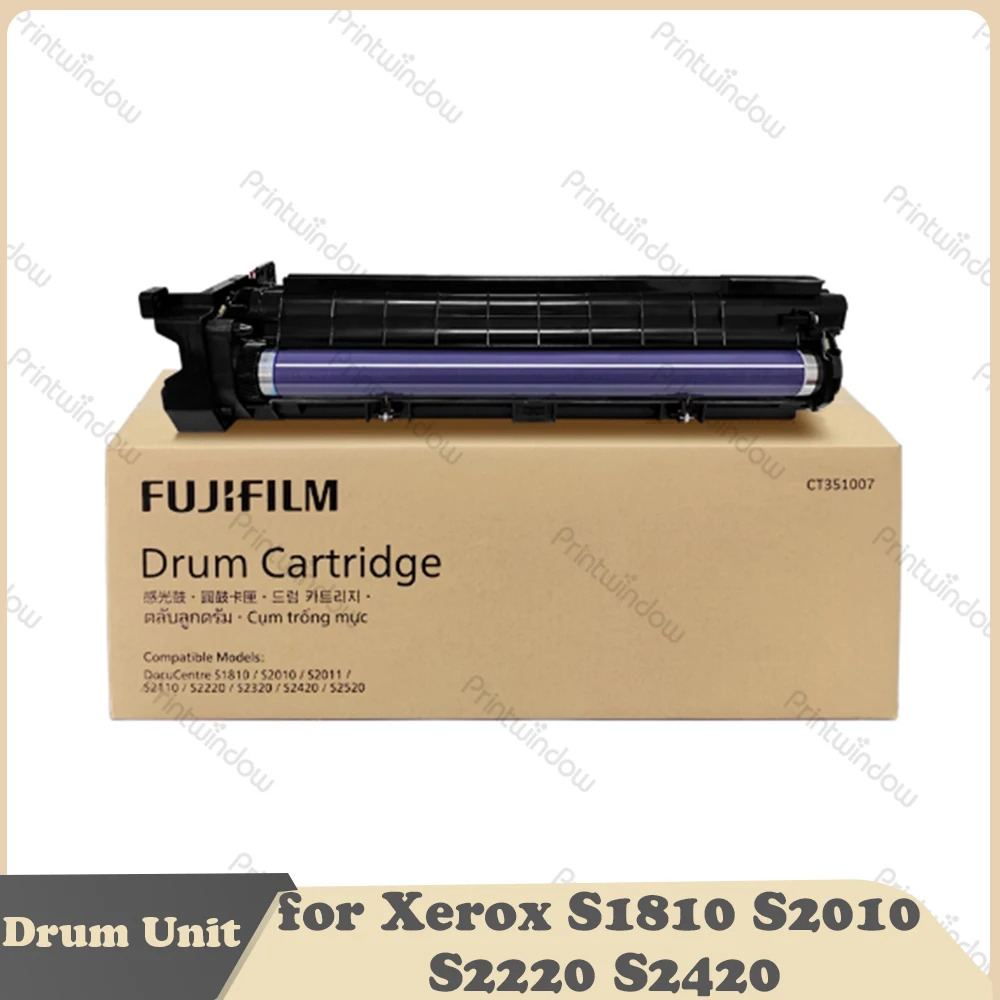 

80000 Pages CT351007 Original Drum Unit (Without Toner) for Fuji Xerox S1810 S2010 S2220 S2420