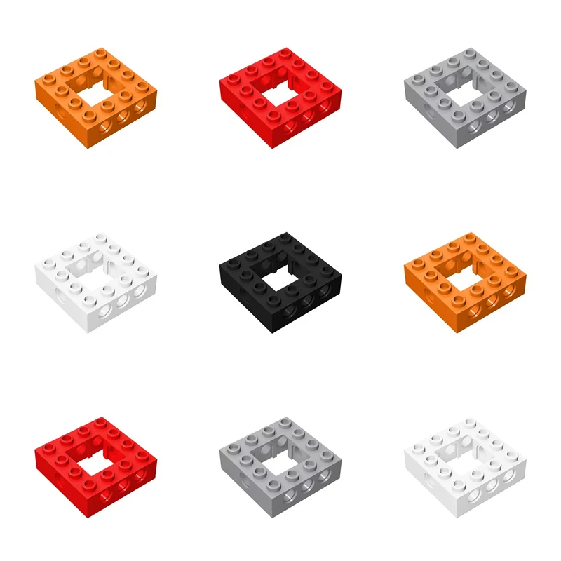 

20pcs 32324 Puzzle Particle 4x4 Open Center Building Blocks High-Tech Base Educational Bricks Toys Children Gift Dropshipping