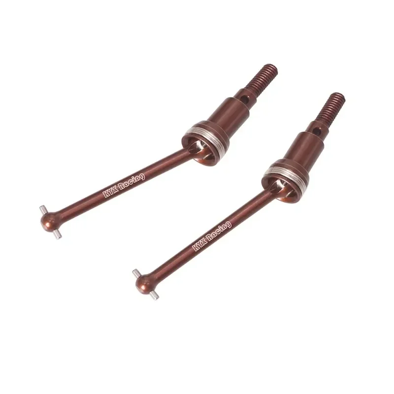 Metal Simulation Front/rear CVD Drive Shaft for 1/14 RC Short-Course Trucks ARRMA MOJAVE GROM