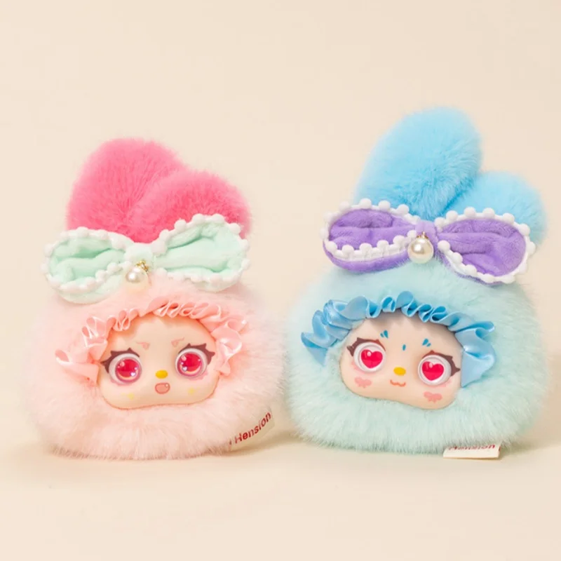 Poupée en peluche en vinyle Original Sweet Bunny Adventure, jouets tendance, ornement de sac de poupée de dessin animé, pendentif, porte-clés, décoration, cadeau pour fille