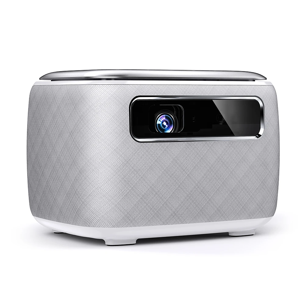 Hot new product Smart 4K Mini Projector 3D LED Laser Lamp Android 9 Operating System 2G Portable Home Theater