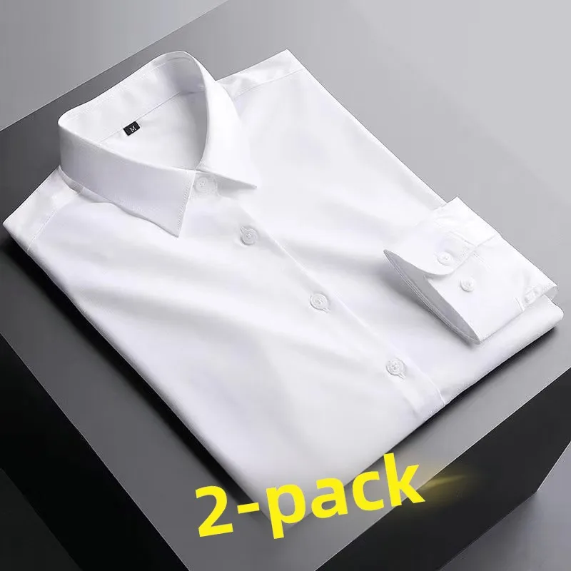 

Busin Formal Мужской модальный длинный све irt Свадебный костюм Best Man без железа против морщин Jaet из чистого хлопка irt