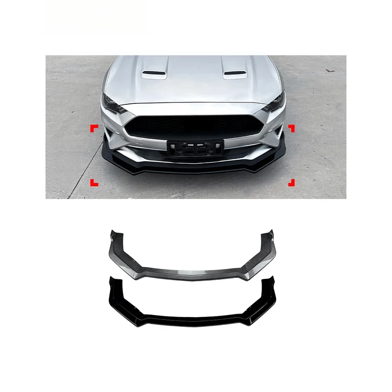 

Front Lip Spoiler for Mustang MK6.5 2018-2023