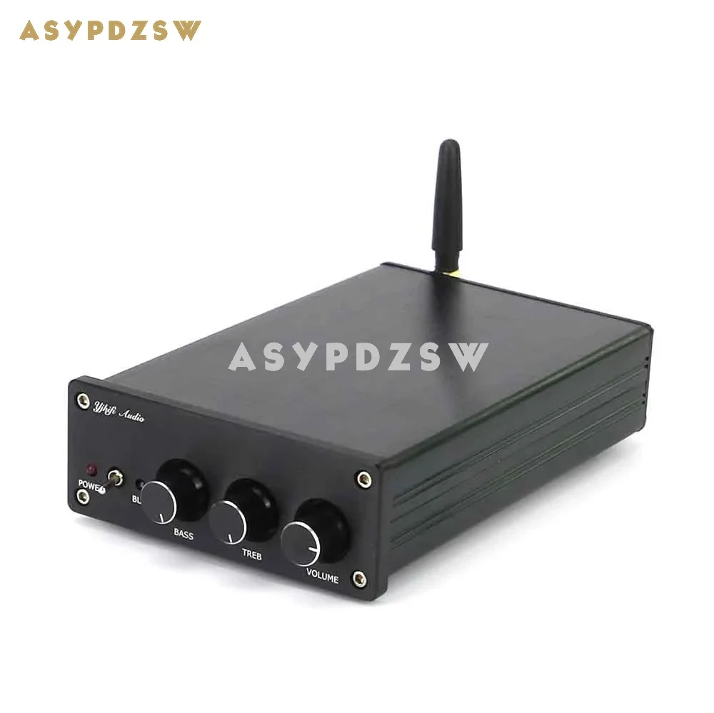 Amplificador de potência HIFI TAS5613 2.1 Subwoofer Classe D 150W + 75W * 2 com Bluetooth 4.0