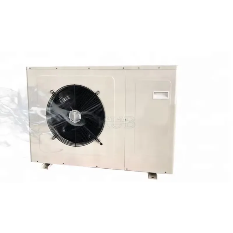 KUB500 ZB38KQE High Quality Scroll Compressor 5  Low Temperature Condensing Unit  Cold Room Storage Unit Easy to Operate