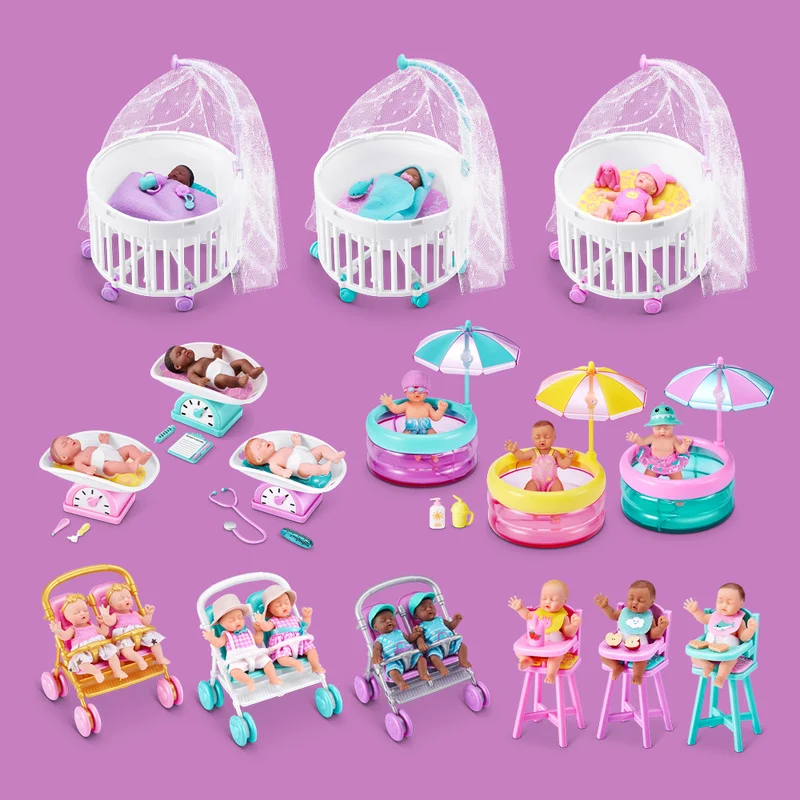 جديد Zuru كرة أطفال الجيل 1/2 كرة أطفال صغيرة Minibaby محاكاة سيليكون كرة أطفال صندوق أعمى دمية اللعب لعبة مهرجان هدية #6