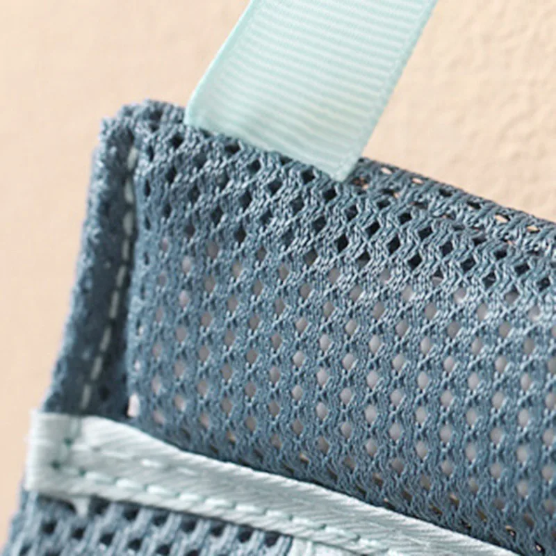 Garbage Bag Storage Box For Plastic Bag Wall Hanging Bag Washable Mesh Storage Bags Plastic Bag Holder Dispenser Kitchen Tools