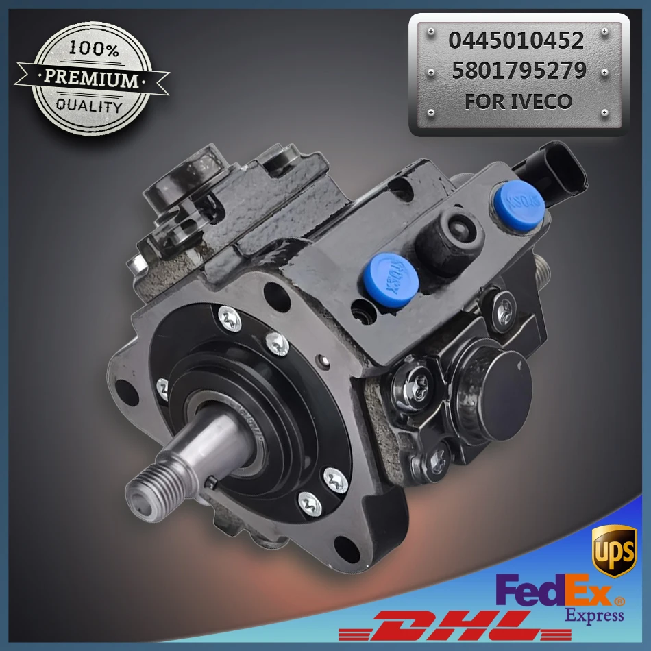 

0445010452 Common Rail CP1 Fuel Injection Pump 5801795279 for IVECO Diesel Engine