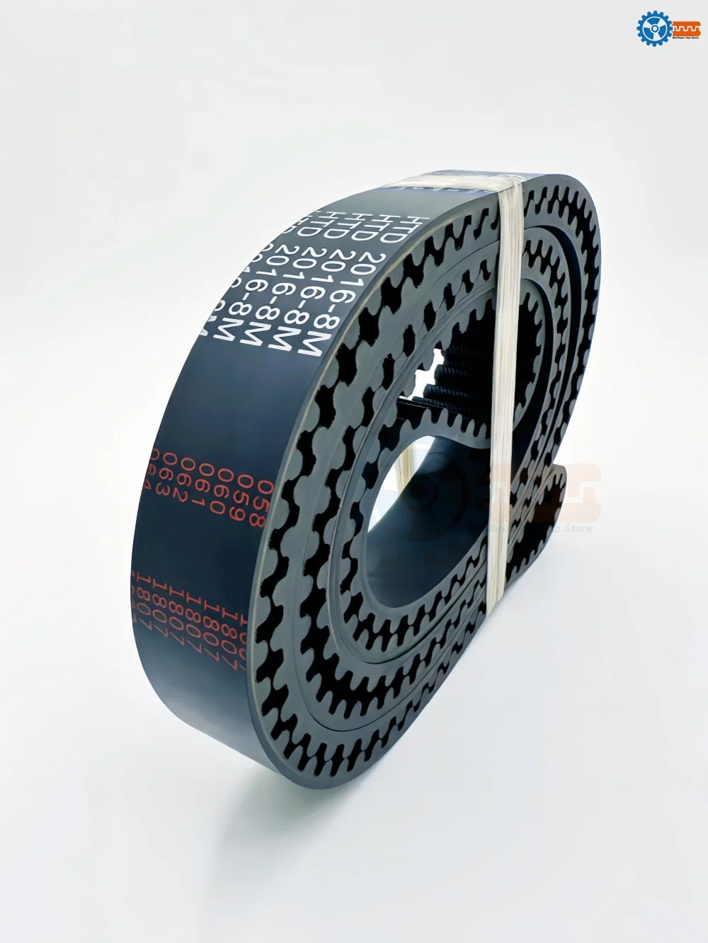 HTD 8M Timing Belt Closed Loop Length 600-928mm Width 15/20/25/30/40/50mm Rubber Synchronous Belt