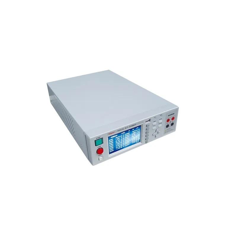 

Tonghui TH2518 16-channel DC low resistance tester Can test temperature 10u Ohms-200k Ohms,Accuracy: 0.05% (Option 90 Channel)